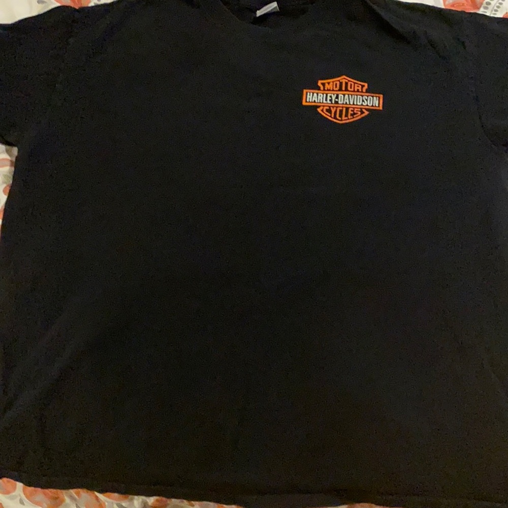 Harley Davidson Men’s ss T-shirt Baja Mexico Xxl